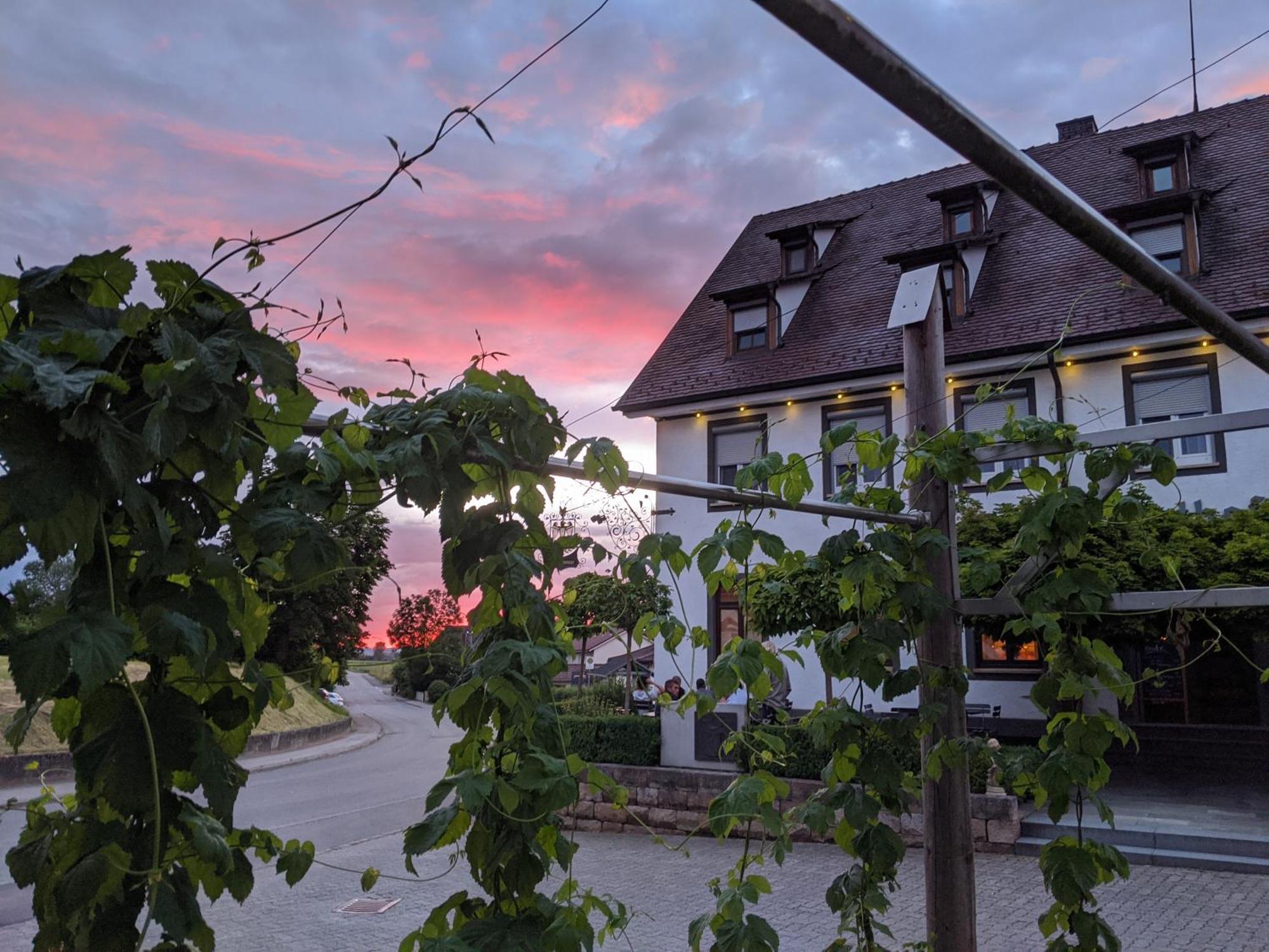 Brauereigasthof Adler Oberstadion ภายนอก รูปภาพ
